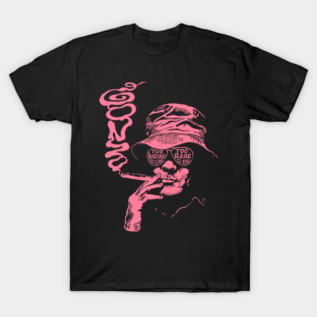 Pink Gonzo T-Shirt by marieltoigo